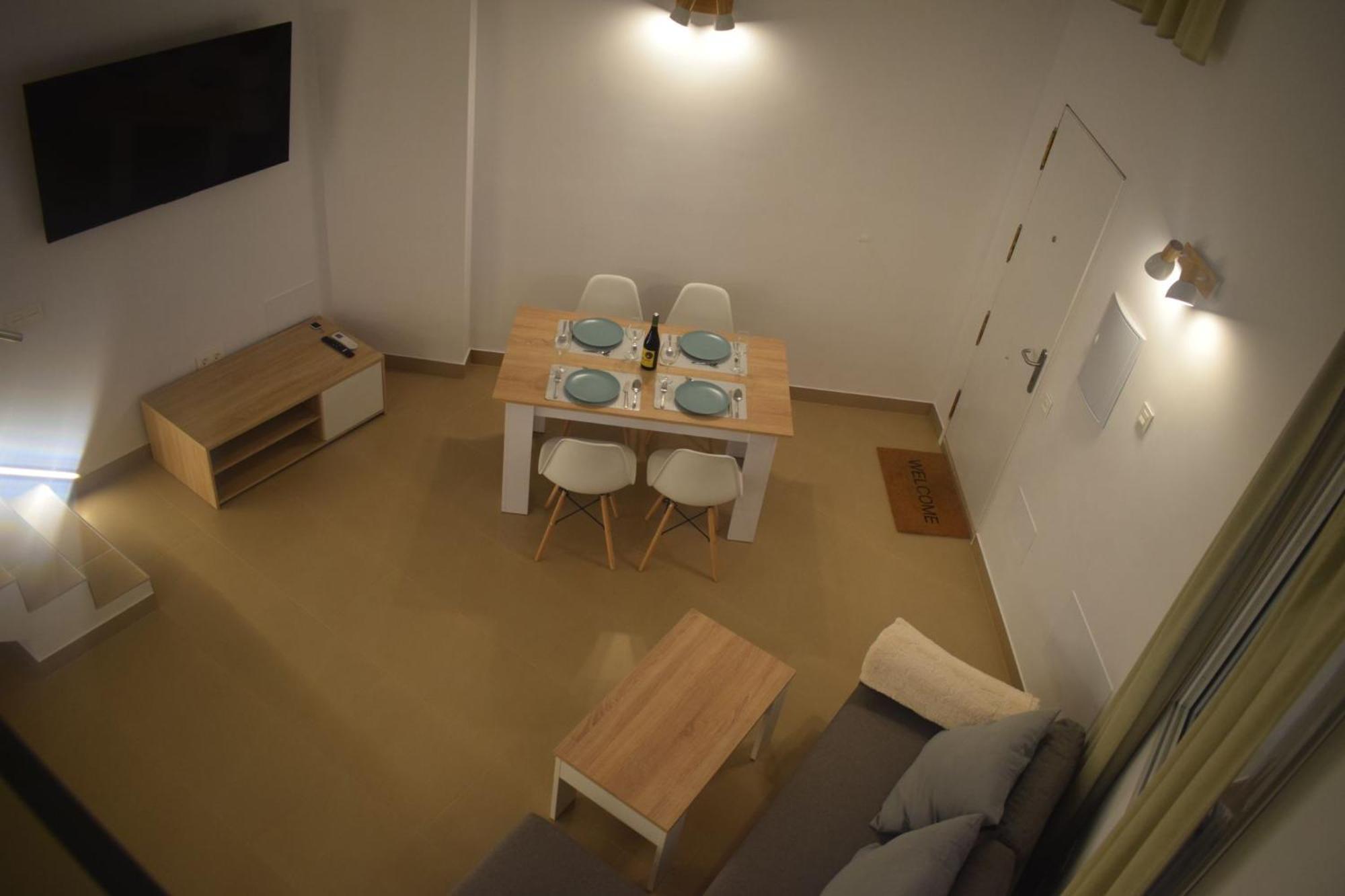 Apartament Loft Reyes Catolicos Parking Privado Incluido Setenil De Las Bodegas Zewnętrze zdjęcie